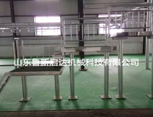 牛高、中、低位站臺(tái)