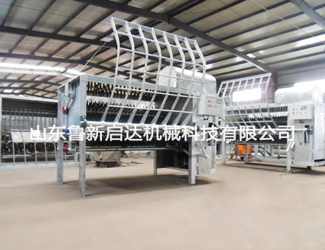 半自動(dòng)液壓羊打毛機(jī)