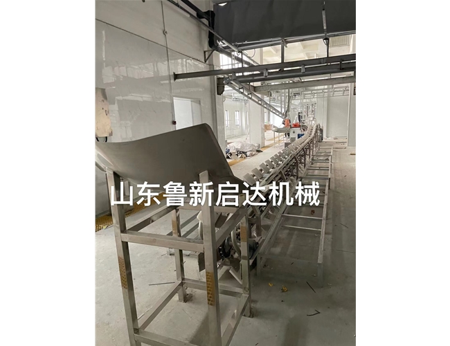 豬剝皮輸送機